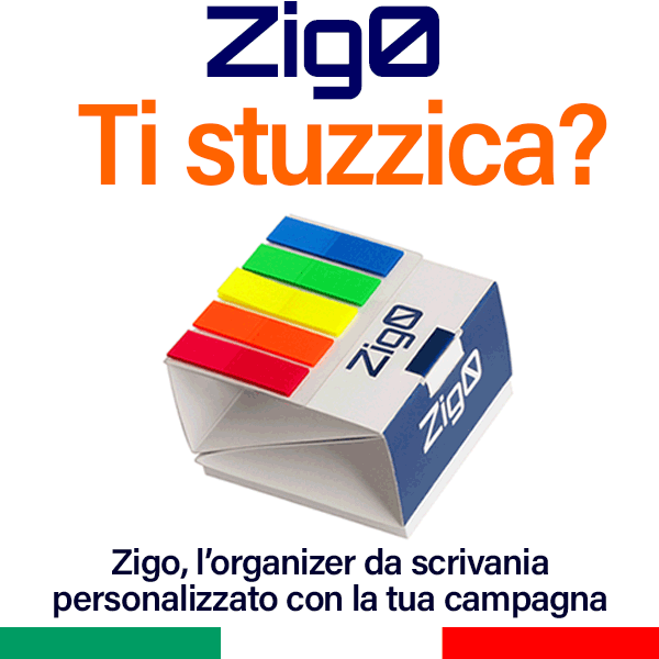 02 SLIDE HOME SQUARE ZIGO POST IT E BANDIERINE SEGNAPAGINA IT