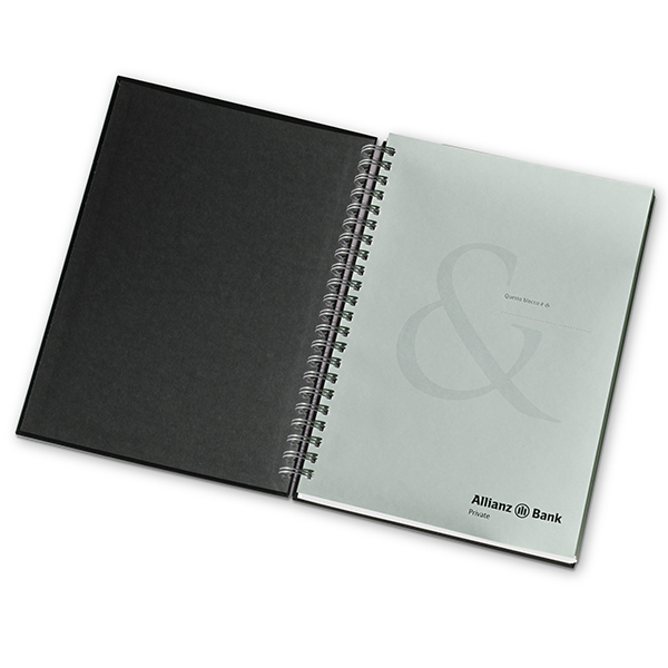 A4 Notebook Wire O Luxury Series SKU 032 |