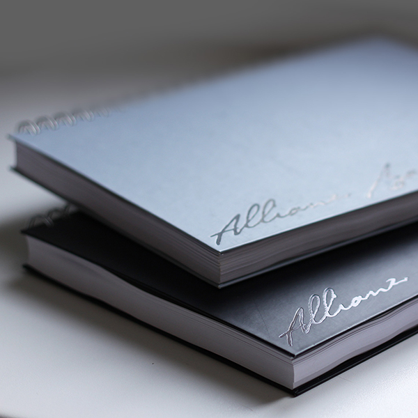 A4 Notebook Wire O Luxury Series SKU 032 |