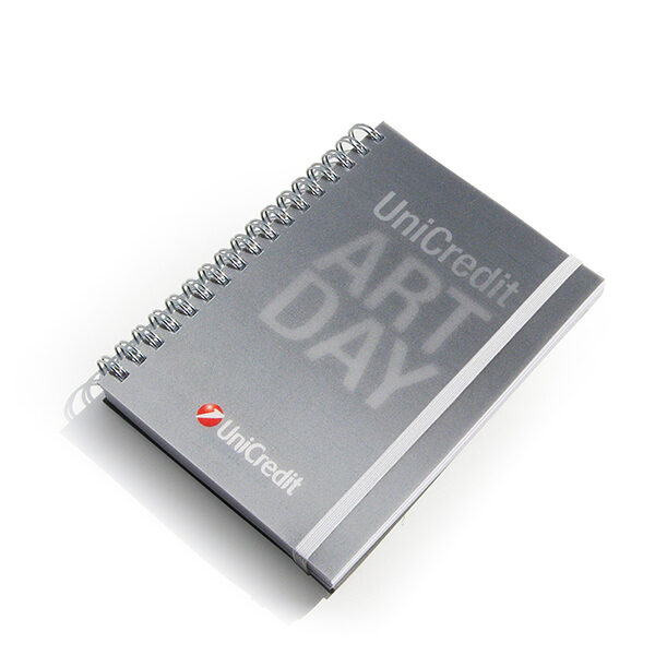 Notebook Wire-O Lenticular PVC Covererd