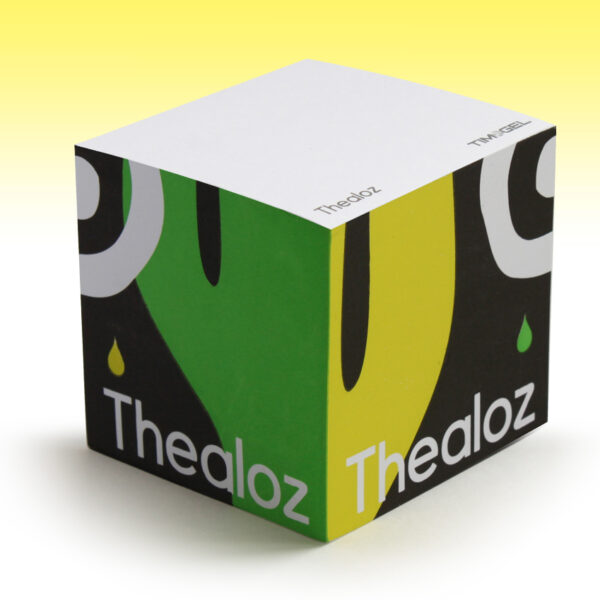Memotack Cube Thealoz  sticky notepad