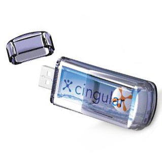 Chiavetta USB con liquidi |