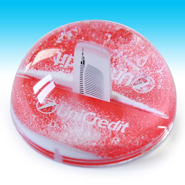 Customized snowball, promotional gadget