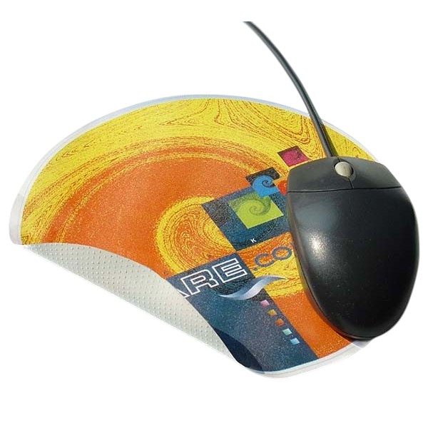 Mouse pad personalizzato ultrapiatto forma circolare