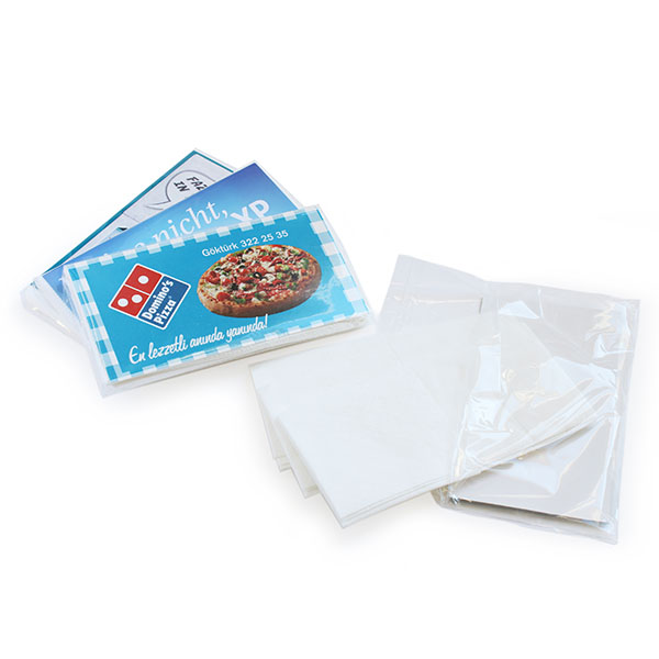 3 customizable tissue bag