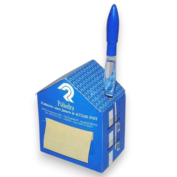 Memotack shaped zig zag block notes little house Poliedra