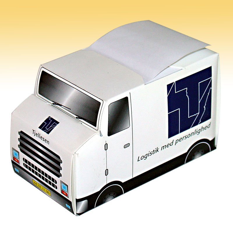 Post-it Zig-Zag petit camion – Proramillenote gadget aziendali e