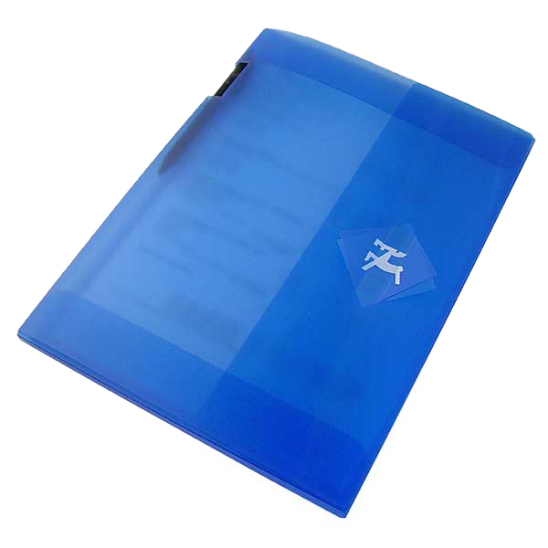 Cartelletta PPL chiusura sagomata, gadget aziendale personalizzato per pubblicità e marketing B2B