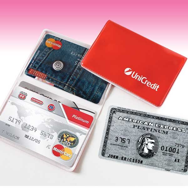 Branded Business Card Holder