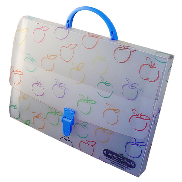 Shopping bag and briefcase