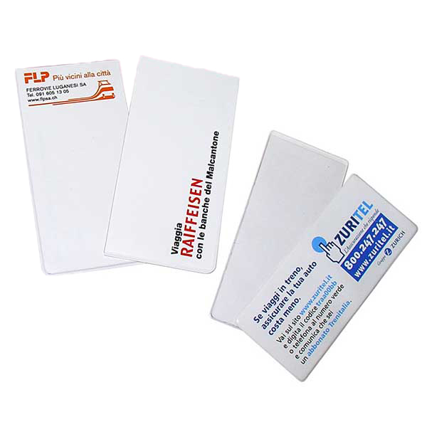 Busta Porta Ticket in plastica SKU-33 soggetto ZURITERL-RAIFFEINSEN-FLP