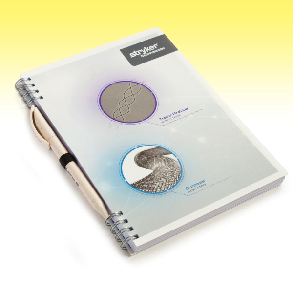 Notebook Wire O with ballpen SKU 035 |