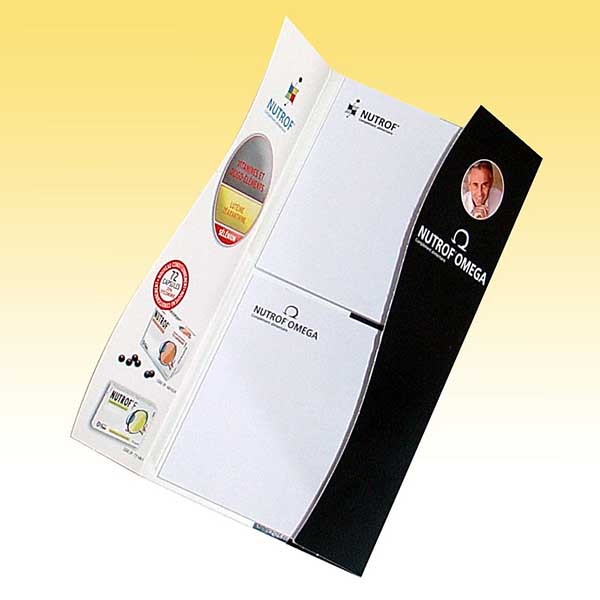 Sticky memopads with customized bookmark index flags