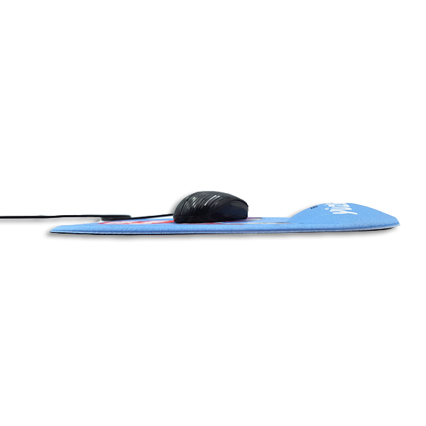 Bespoke Mouse pad ergonomic sponge wrist support, taylor made