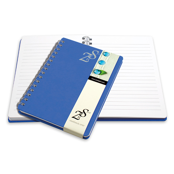 A5 luxury series spiral notebook SKU 518 |