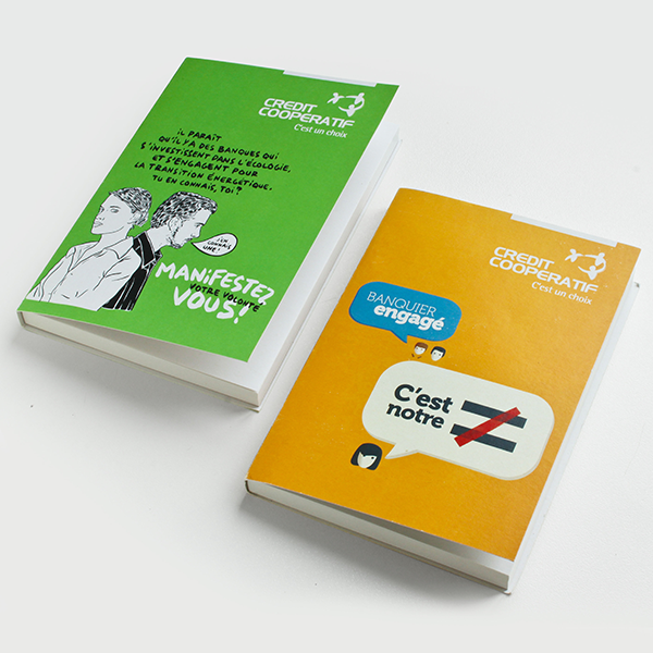 Pocketbook A6 Eco friendly SKU 519 |