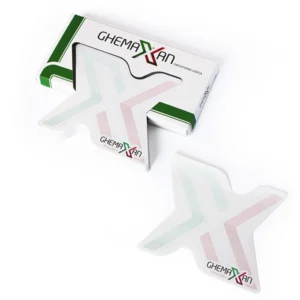 Bespoke Fusion Tack x shape post-it