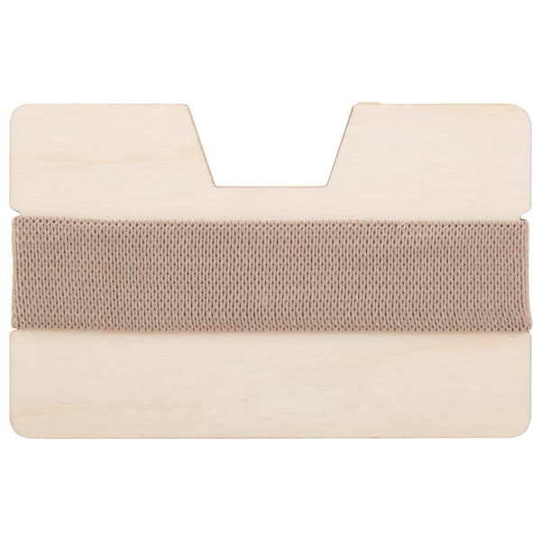 Portafoglio in legno con porta carte di credito SKU 559 |