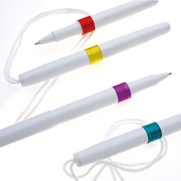Penna biodegradabile con clip semplice o sagomata SKU 567 |