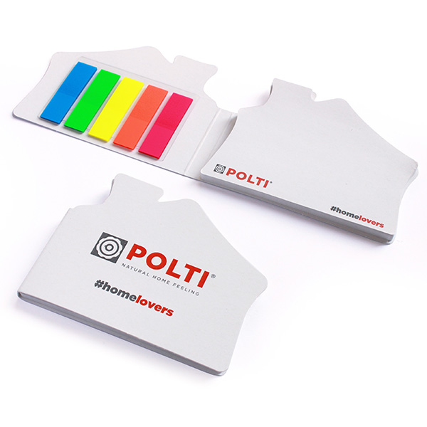 Combined post it with cover and page markers SKU 536 |