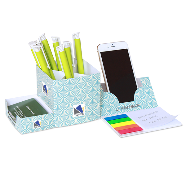 Desk Organizer post it and page markers SKU 582 |