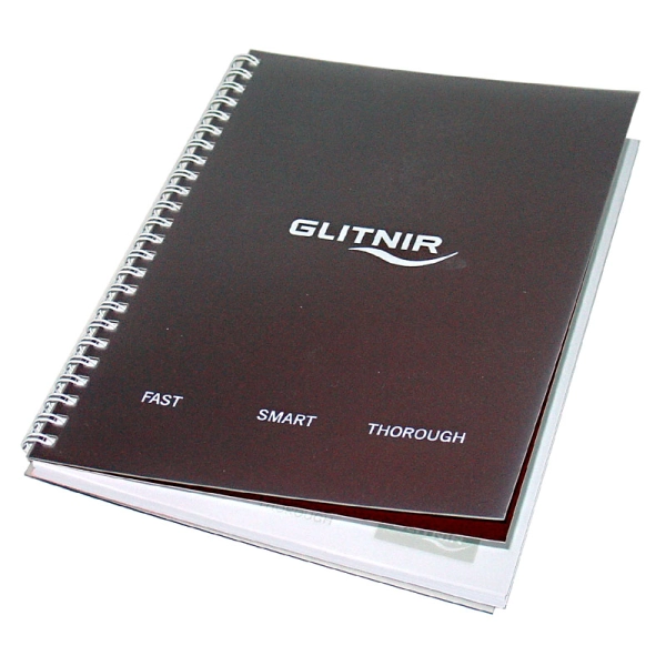 Wire o A5 notebook with polypropylene cover SKU 038 |