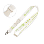 Bamboo lanyard