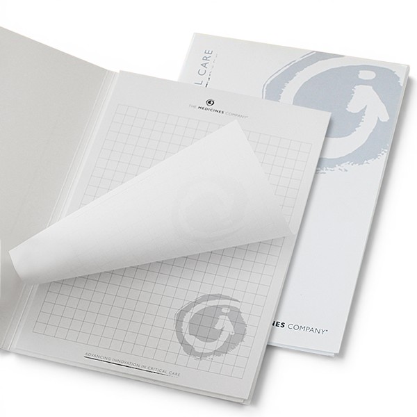 Blocco A4 con copertina cartoncino TheMedicine