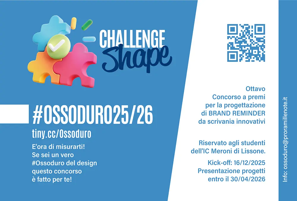 Cartolina Ossoduro Edizione 8