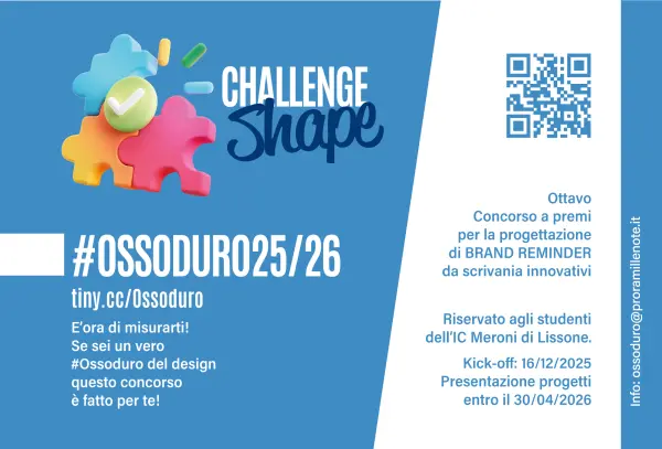 Cartolina Ossoduro Edizione8 2025-2026