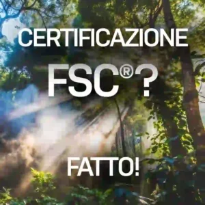 Certificazione FSC
