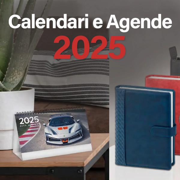 Copertina calendari personalizzati 2025 Proramillenote