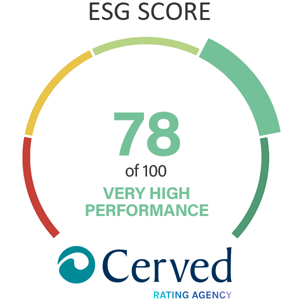 ESG CERVED 2025 78/100 EN