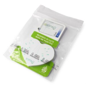 Easy post it sagomato forma cuore scatola farmaco cuore prostata IDI Farma gadget personalizzato