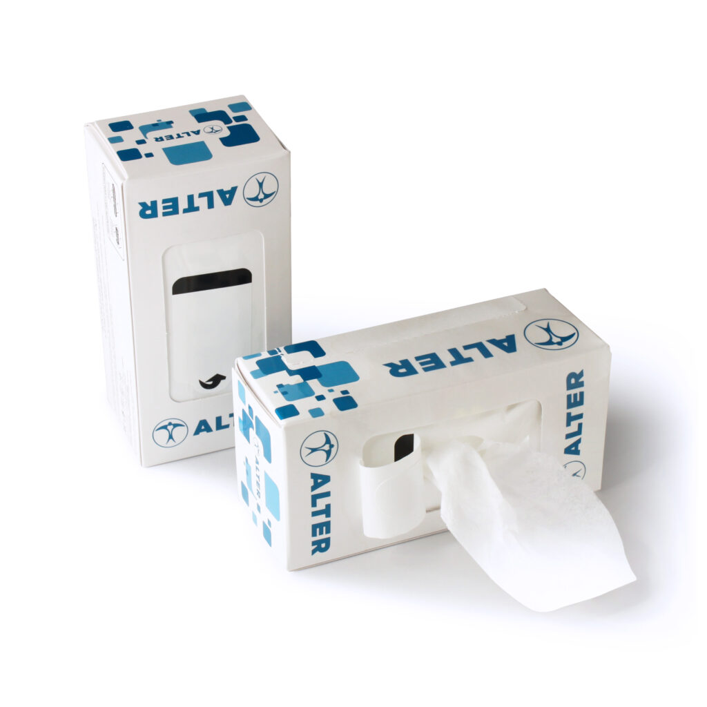 Fazzoletti e salviettine ComboBox Mini alter 2