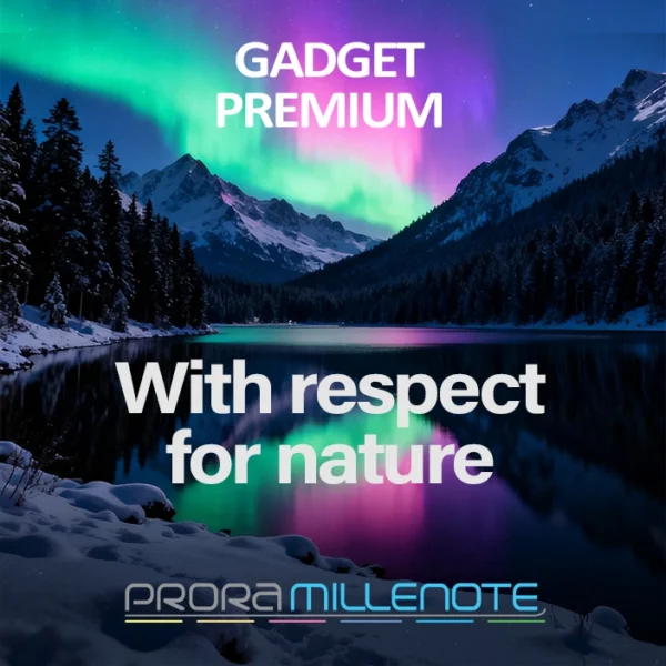 Catalog gadget persoanlizzati 2025 con rispetto per la natura