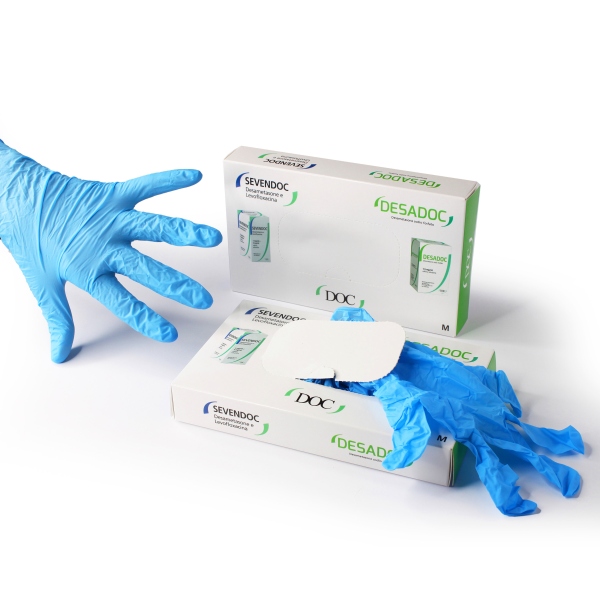Guanti monouso Astuccio rettangolare DOC