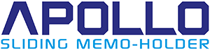 Apollo Memo holder logo
