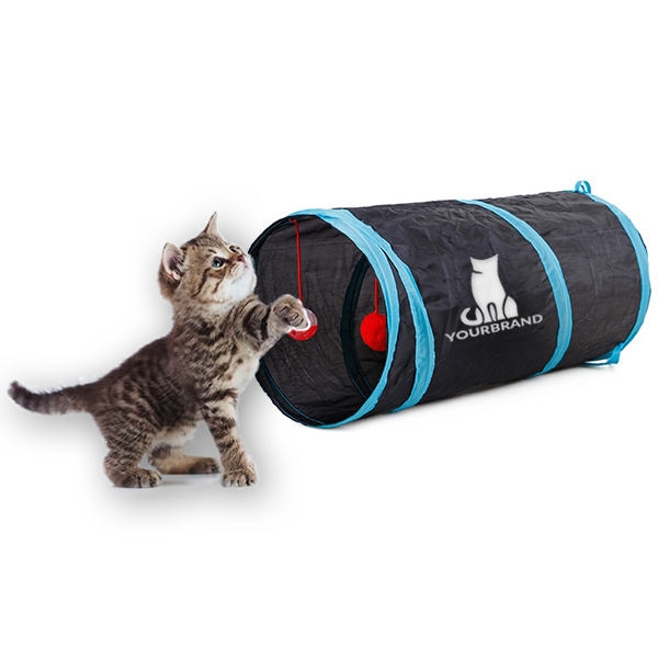tunnel gatto gadget veterinario tuo logo