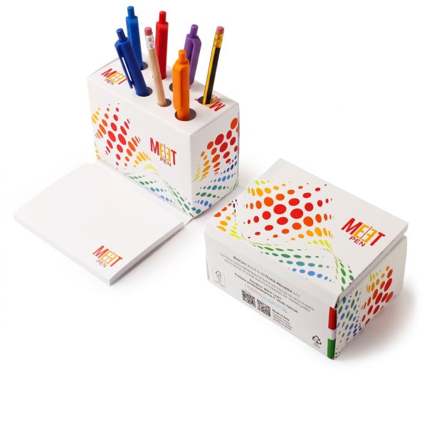 Meet Pen post it multisoggetto
