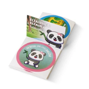 Meet adesivi Pediatrici eltairneb panda aperto