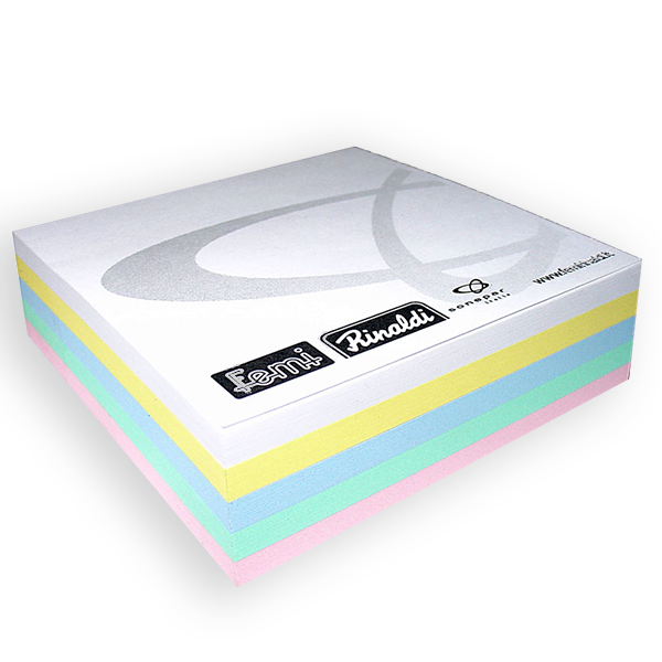 MEMOTACK rainbow SKU 86 | Proramillenote produttore gadget personalizzati e post it | MEMOTACK post it rainbow Rainbow Post it We do all the colours So colour your post it notes with Pantone colours We print offset on the front side of each sheet The Pantone background will change colour every 20 sheets minimum Stack all the post it notes one on each other to obtain a rainbow effect for the post it notes or the