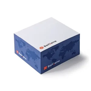 Mezzo cubo Postit 75x75 BeiGene singolo proporzionato