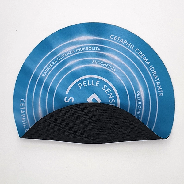 Polyester round mouse pad SKU 679 |