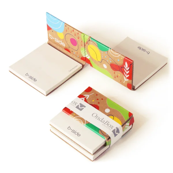 OndaBox B-side Doppio Post-it personalizzato