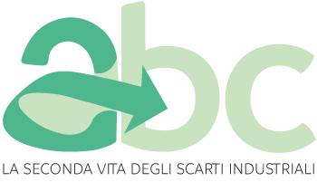 Logo penna ABC in plastica ABS PIR da scarti industriali