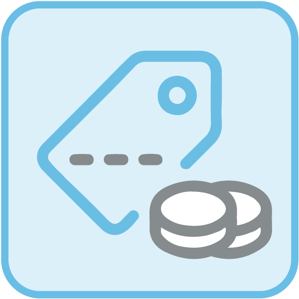 Costa tra 1 e 2 Euro