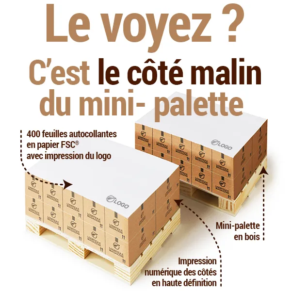 Le voyez? C'est le cote malin de palette
