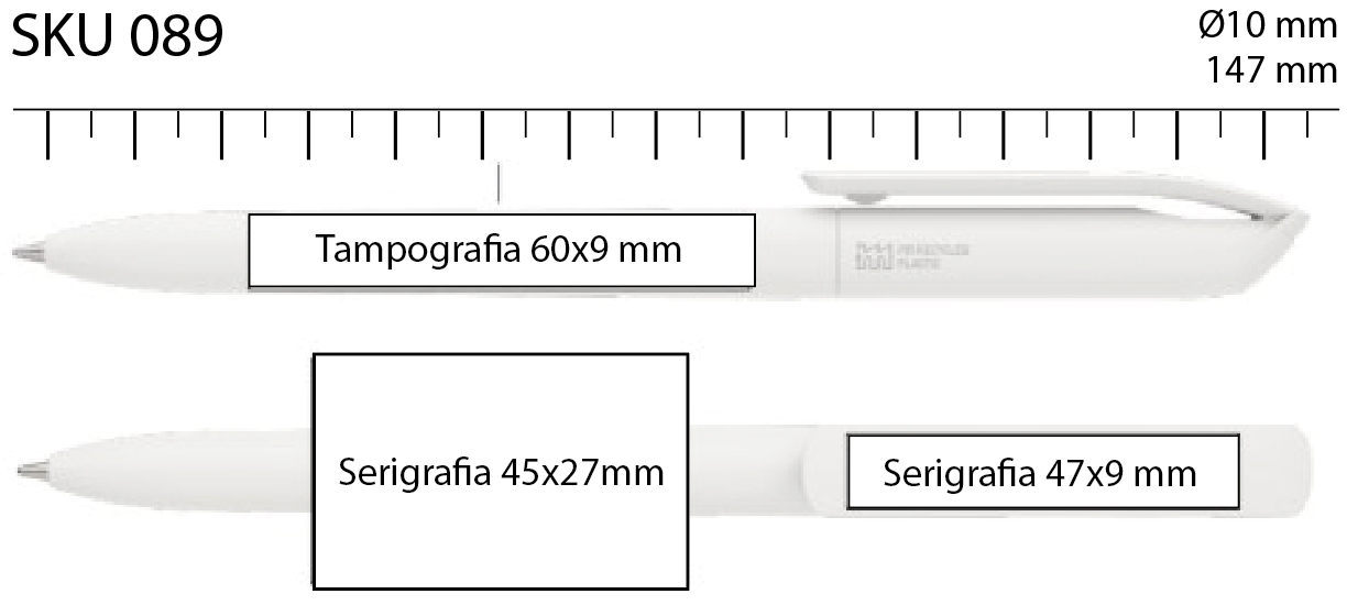 PennaABC area di stampa SKU089