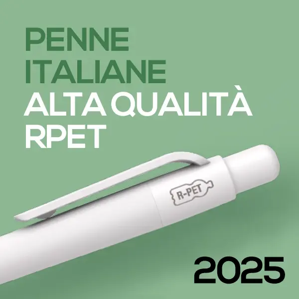 Penne Italiane qualità rpet 25